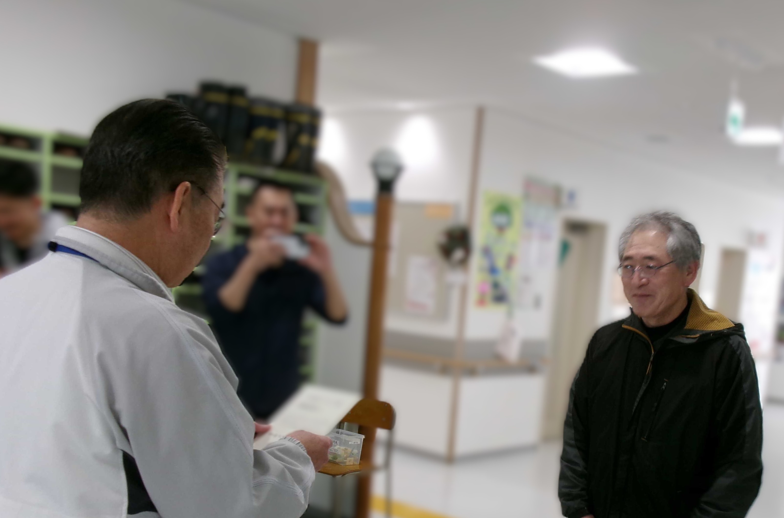 「元気はつらつ賞」授与