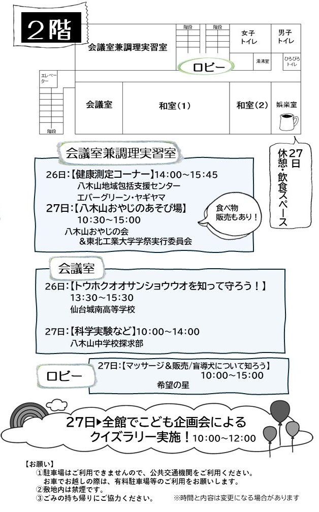 プログラム2階
