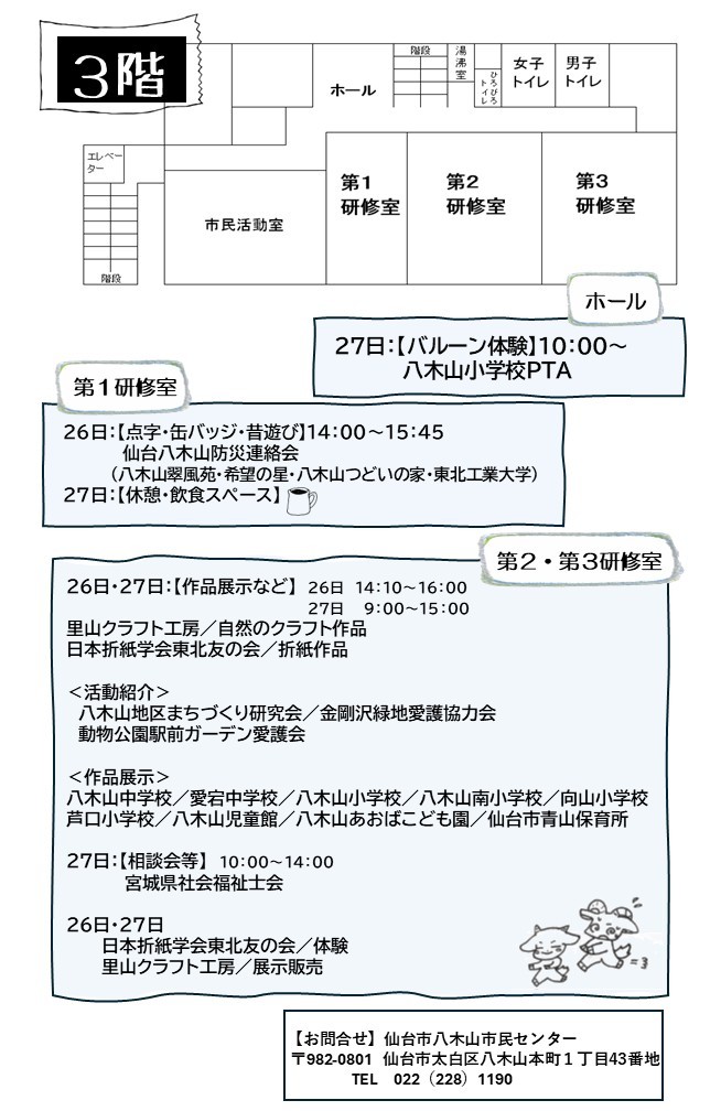 プログラム3階