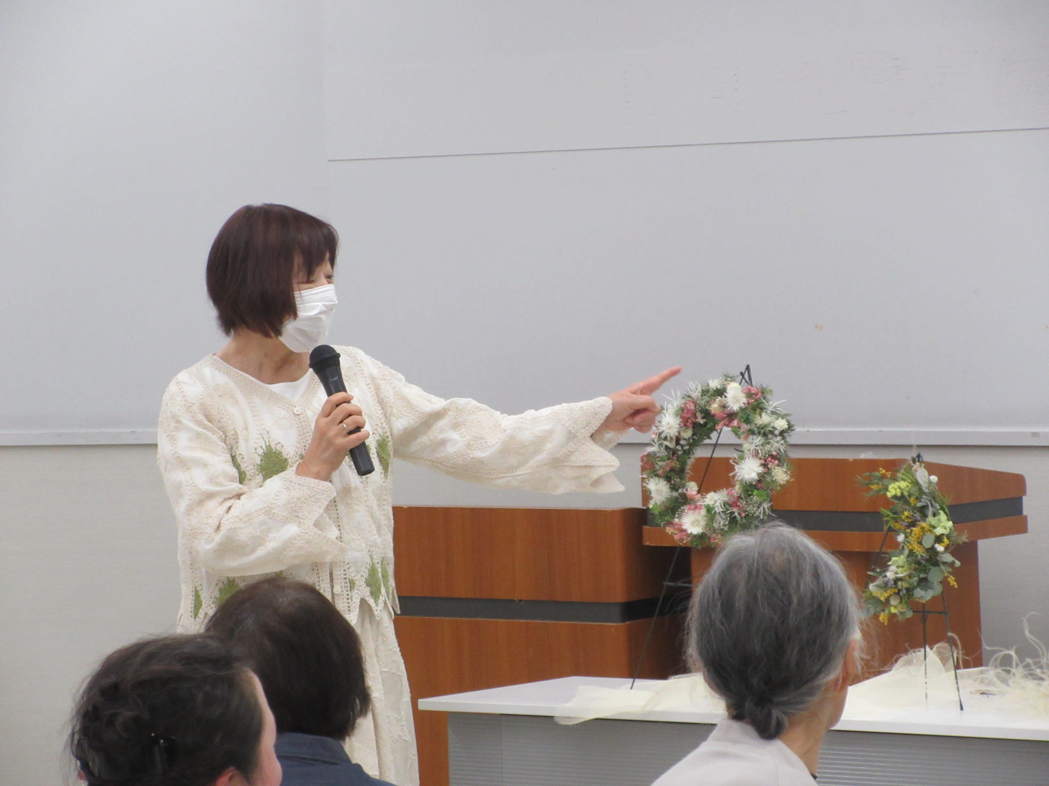 ひろせのまち手づくりサロンの様子1