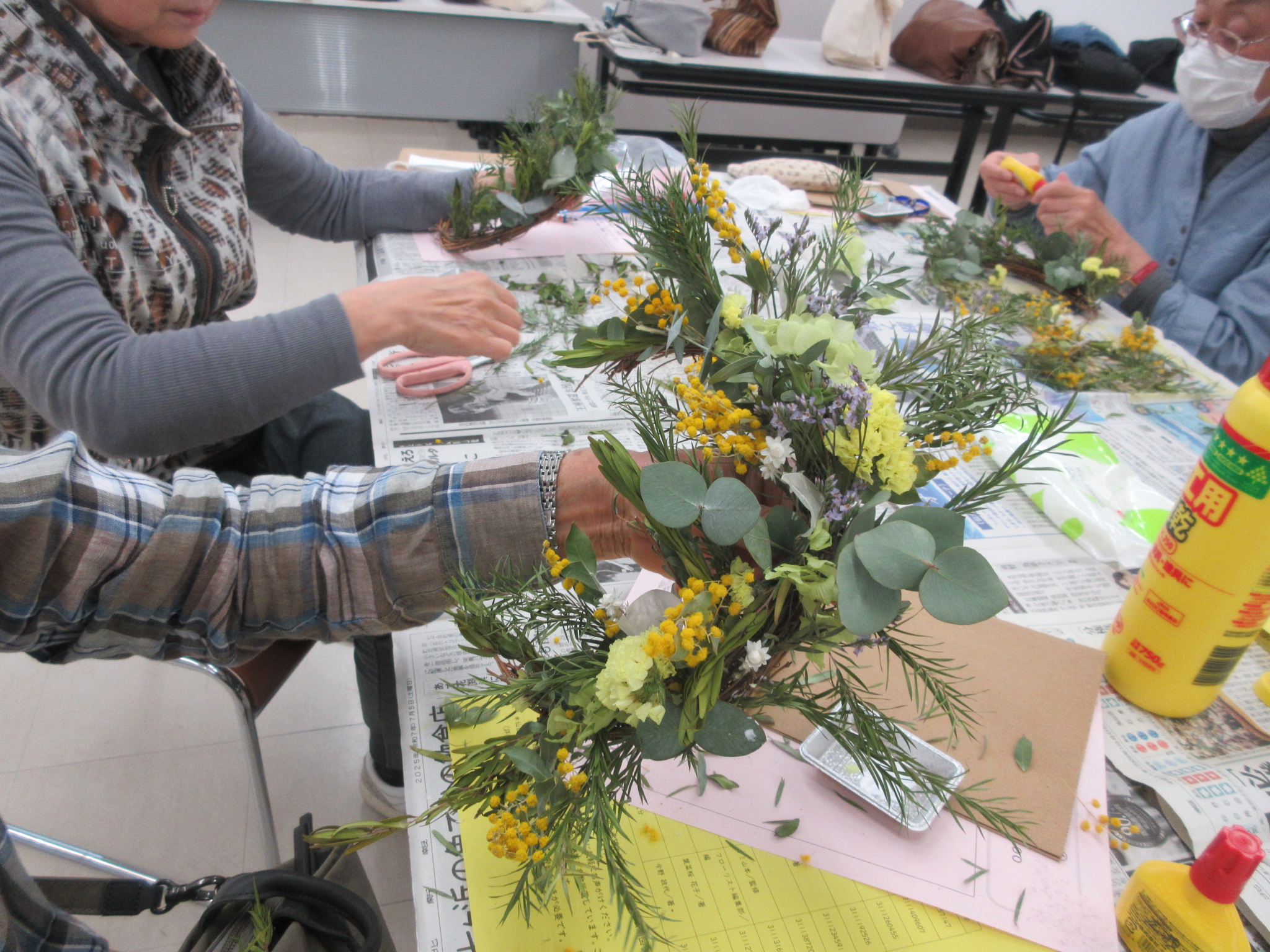 ひろせのまち手づくりサロンの様子2