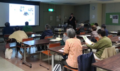 台原森林公園クマ対策講座