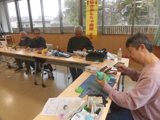 治療中