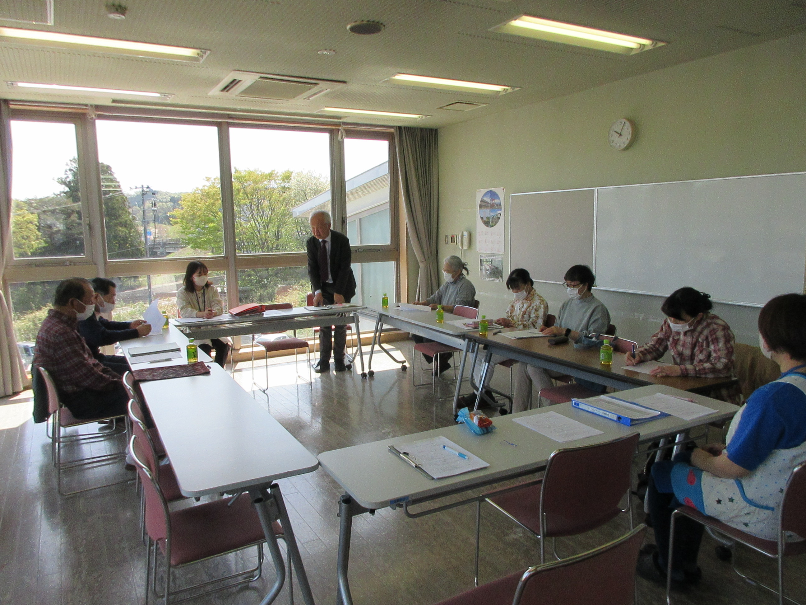 第1回わらすこ会議の様子