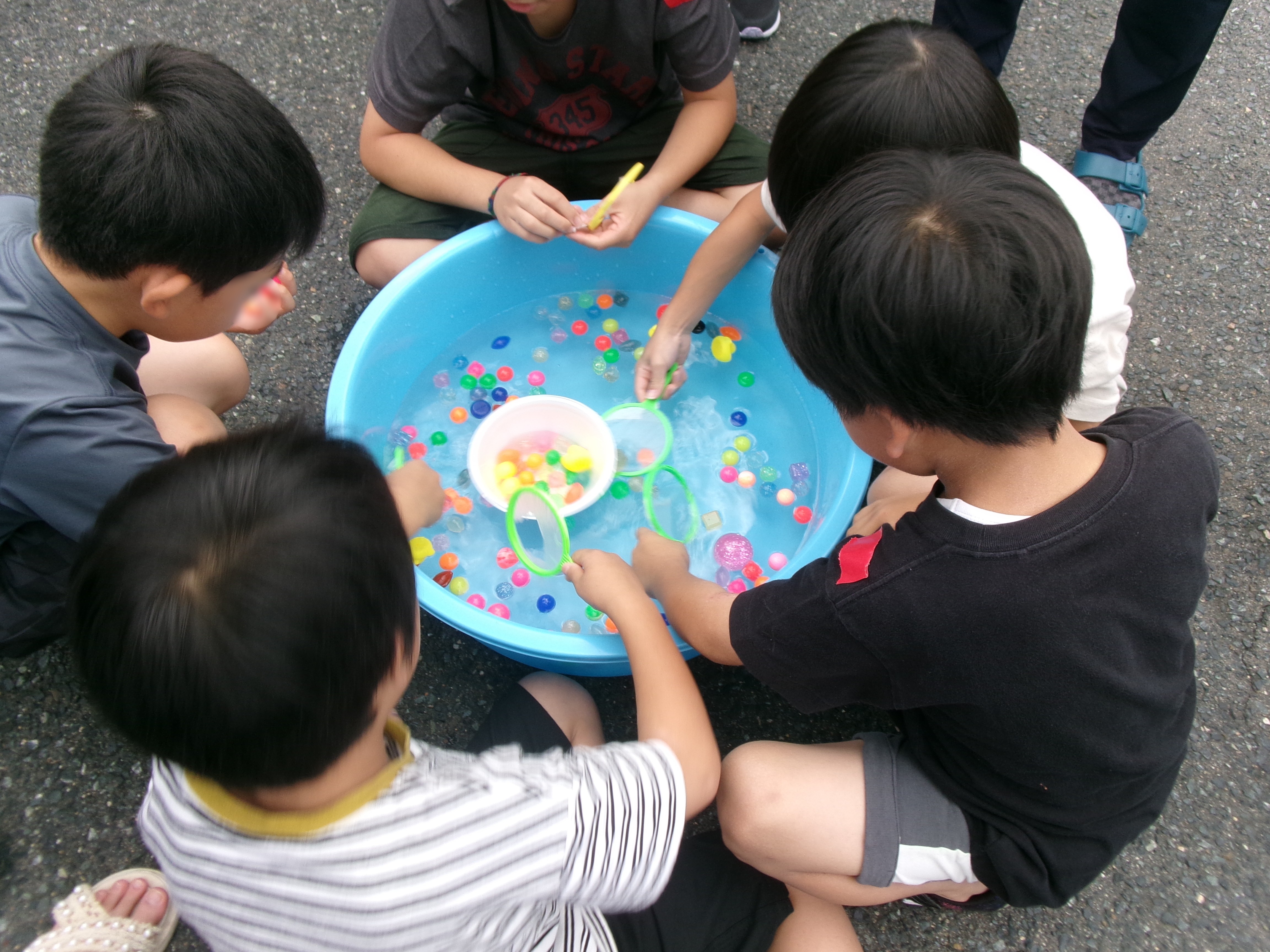 スーパーボールすくい