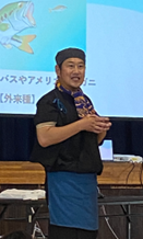 ミズアオイの花