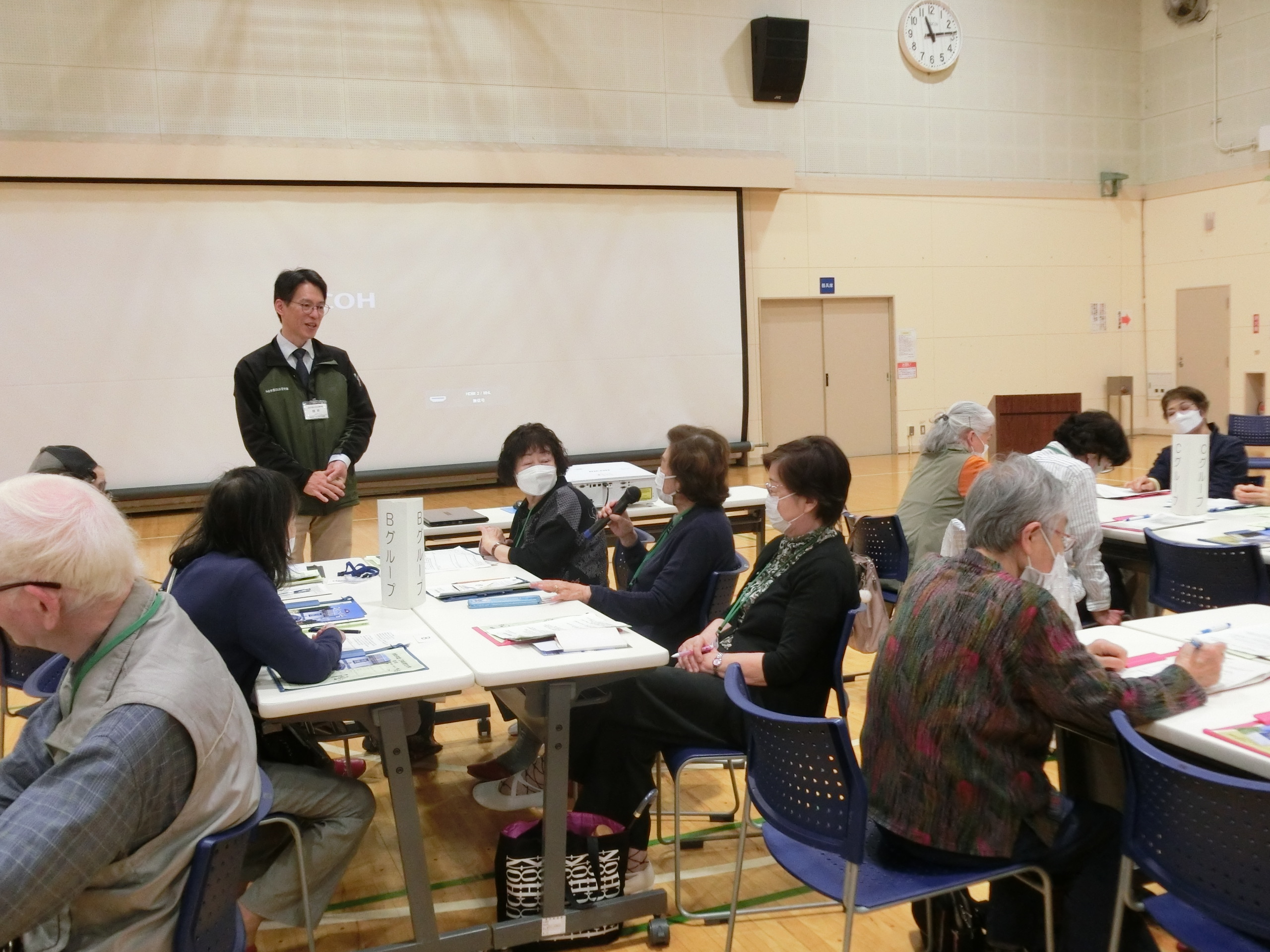 令和8年度三本松老壮大学「昭和の仙台」ようす3