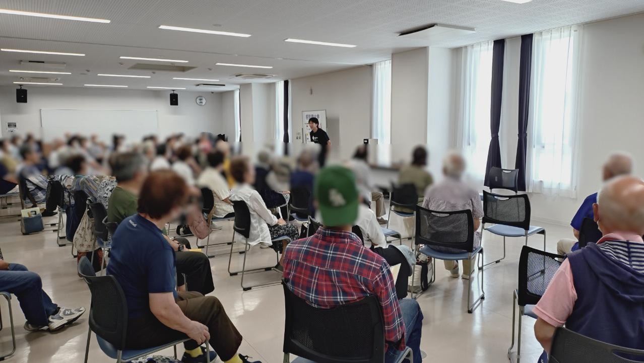 寿大学の様子3-1