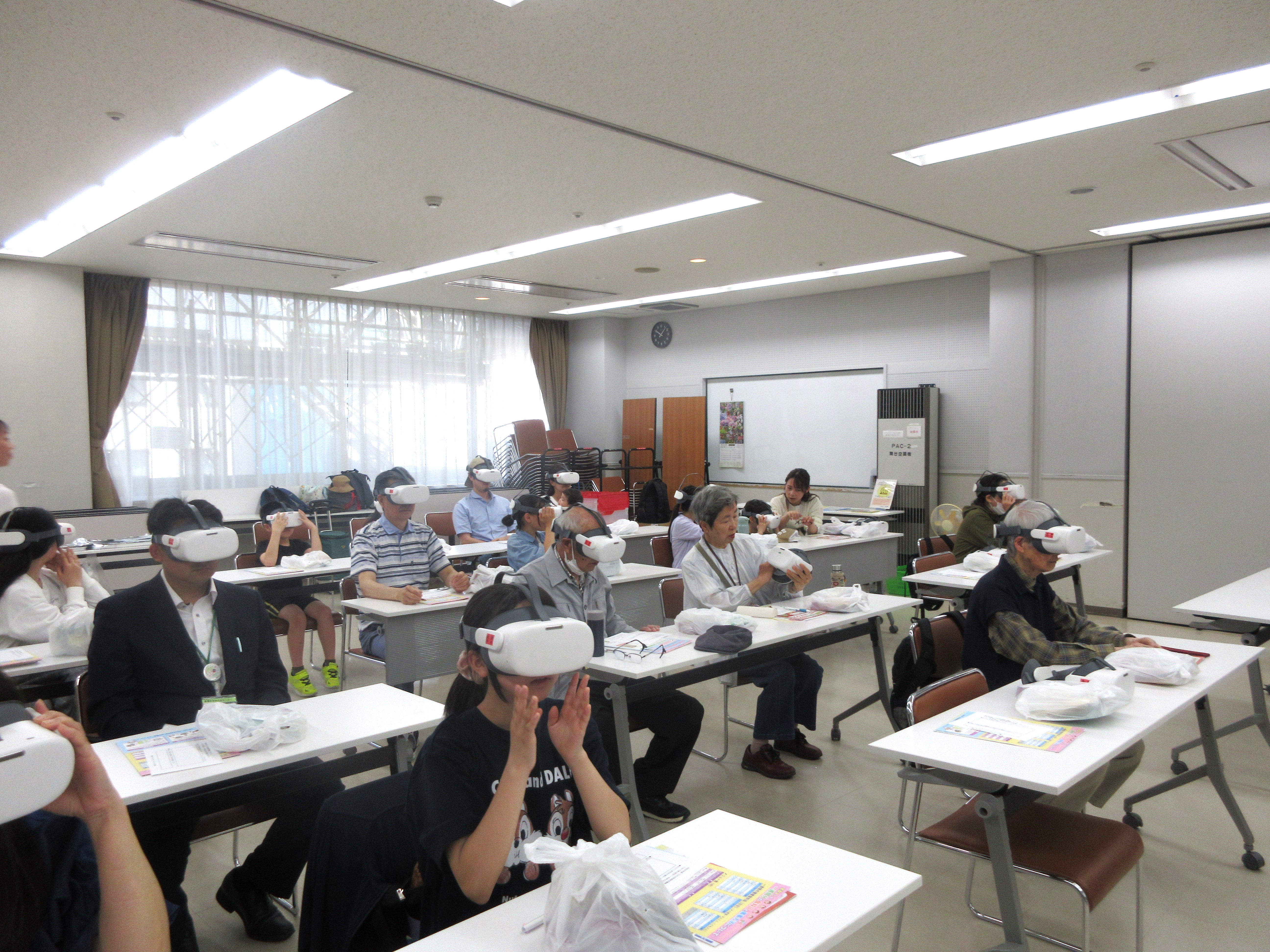 ひろせ地域防災講座の様子1