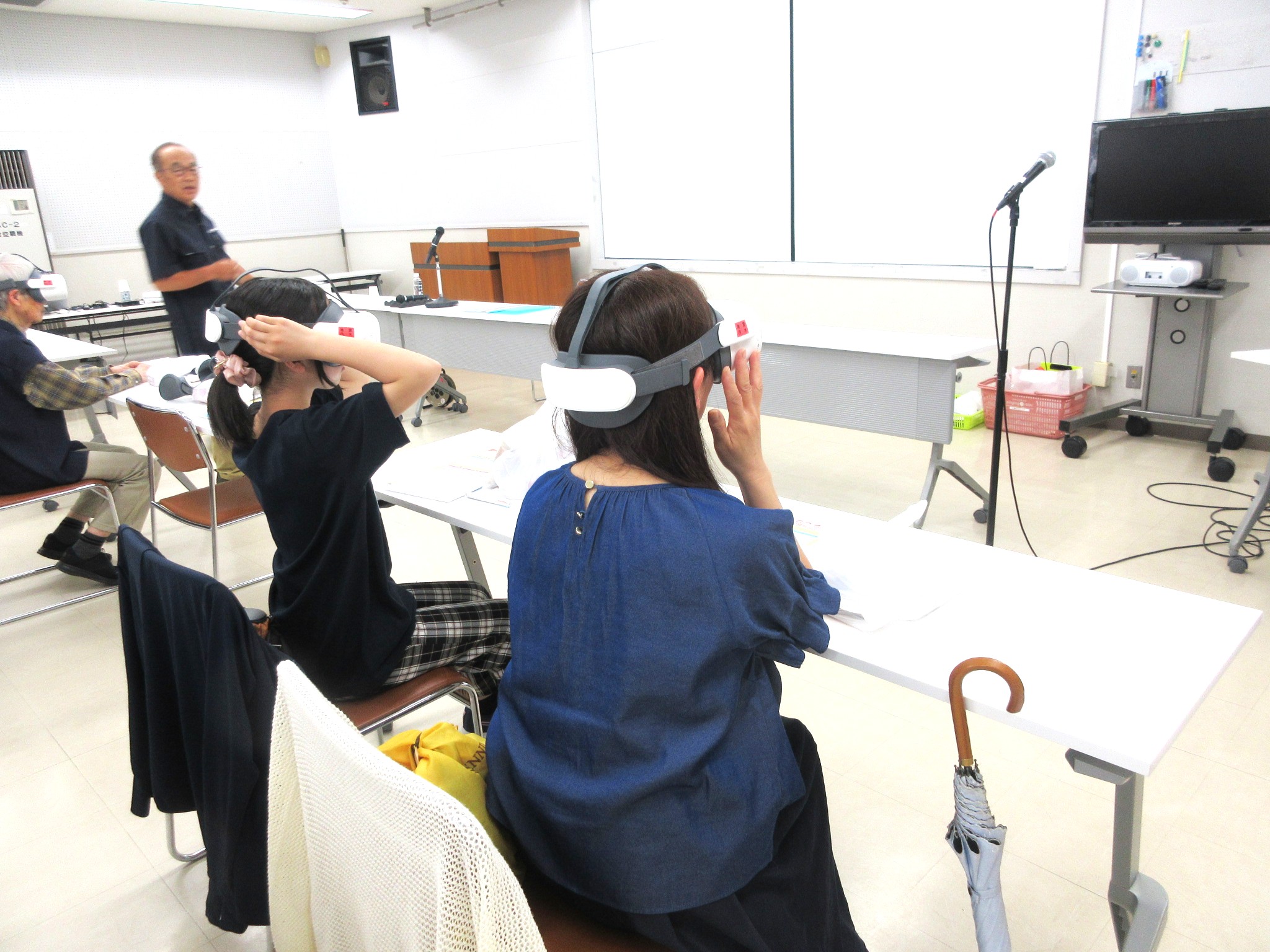 ひろせ地域防災講座の様子2