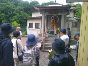 縛り地蔵尊