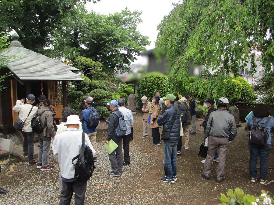 寺坂吉右衛門の墓