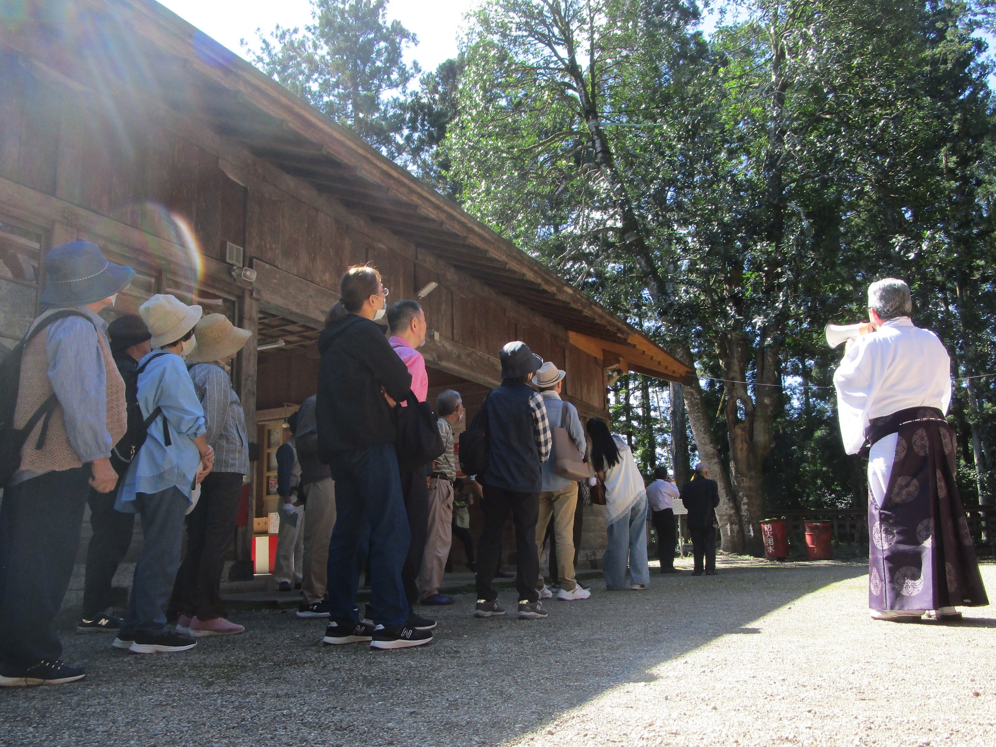 賀茂神社 宮司