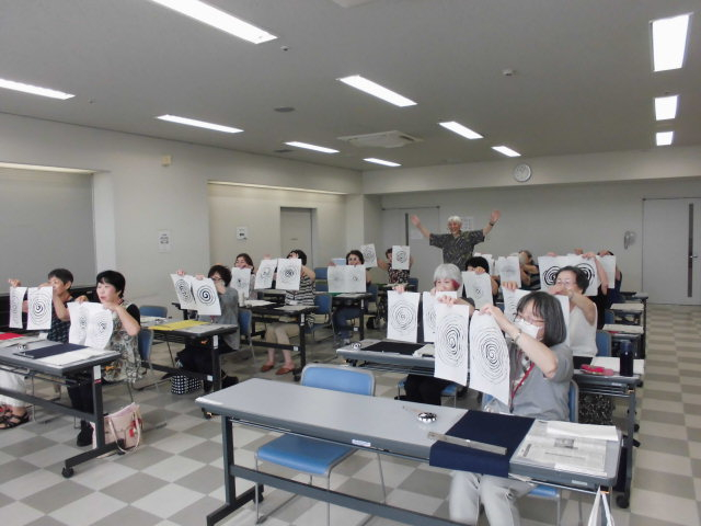 ゆっくり女子俱楽部書道1