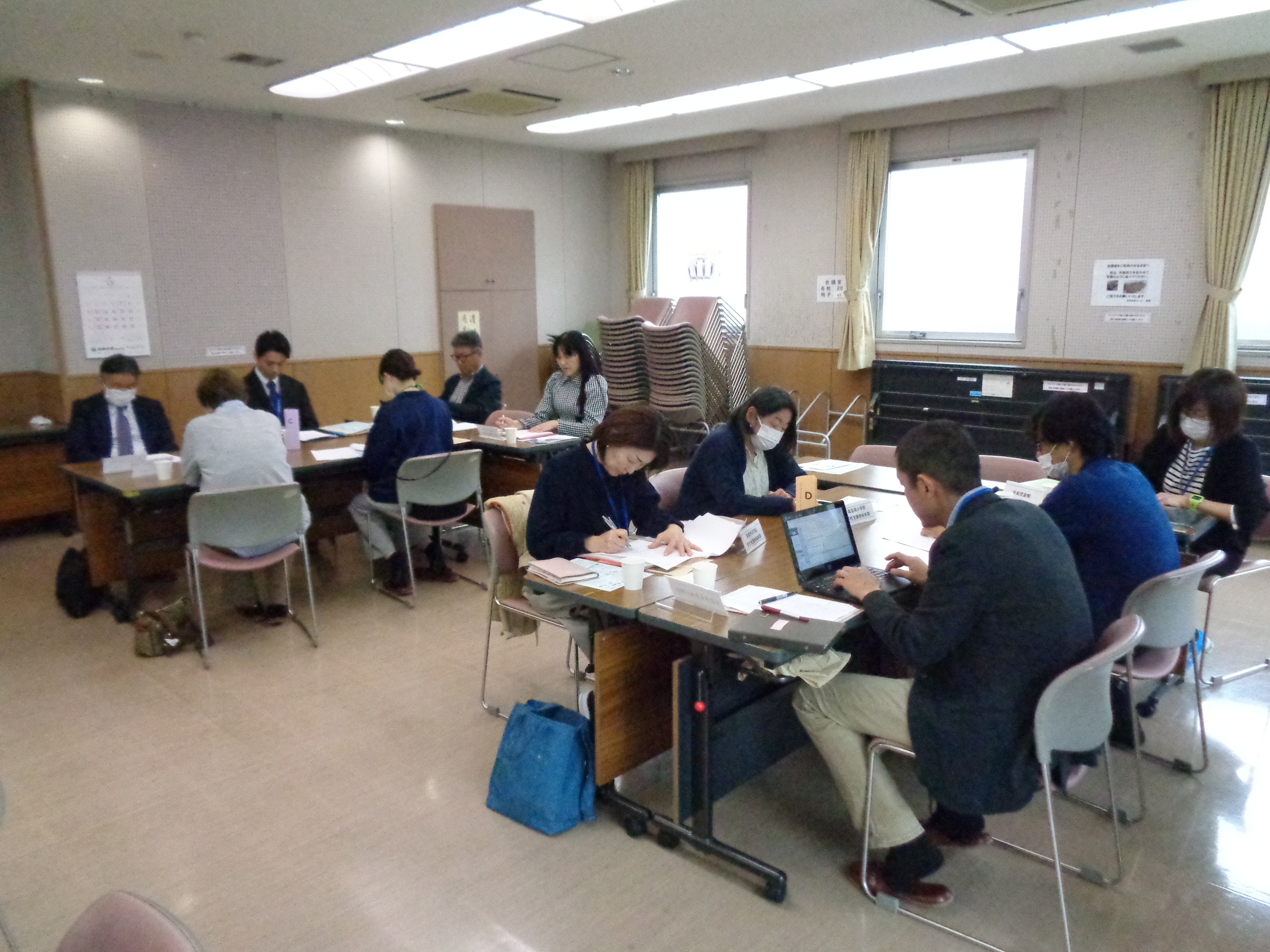子育て支援ネットワーク会議のようす2