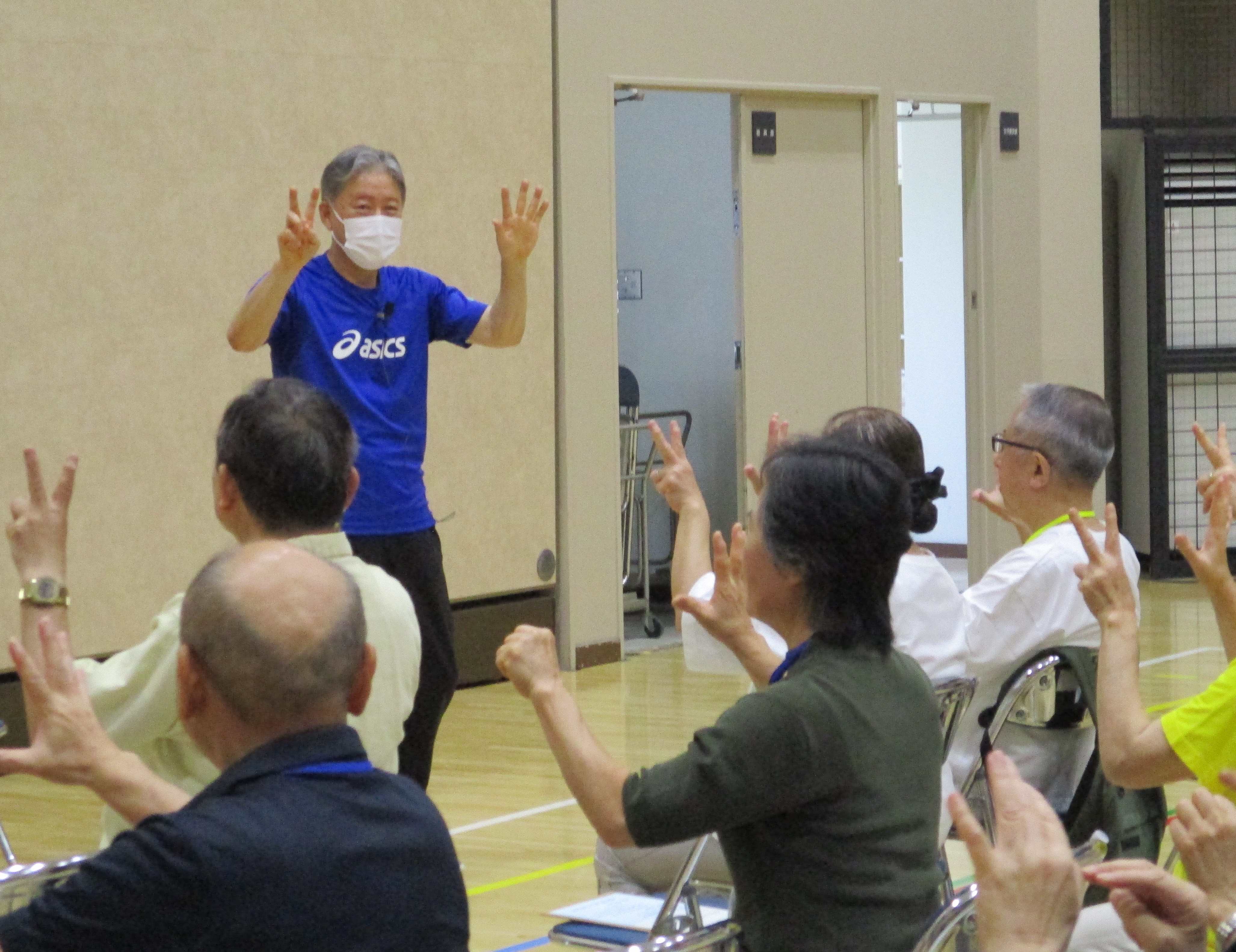 6月軽運動写真
