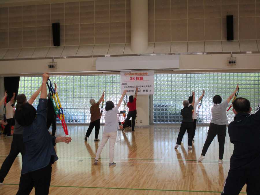 3B体操