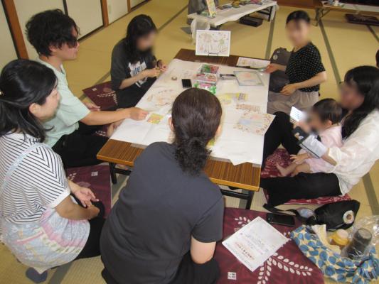 みんなでわいわい