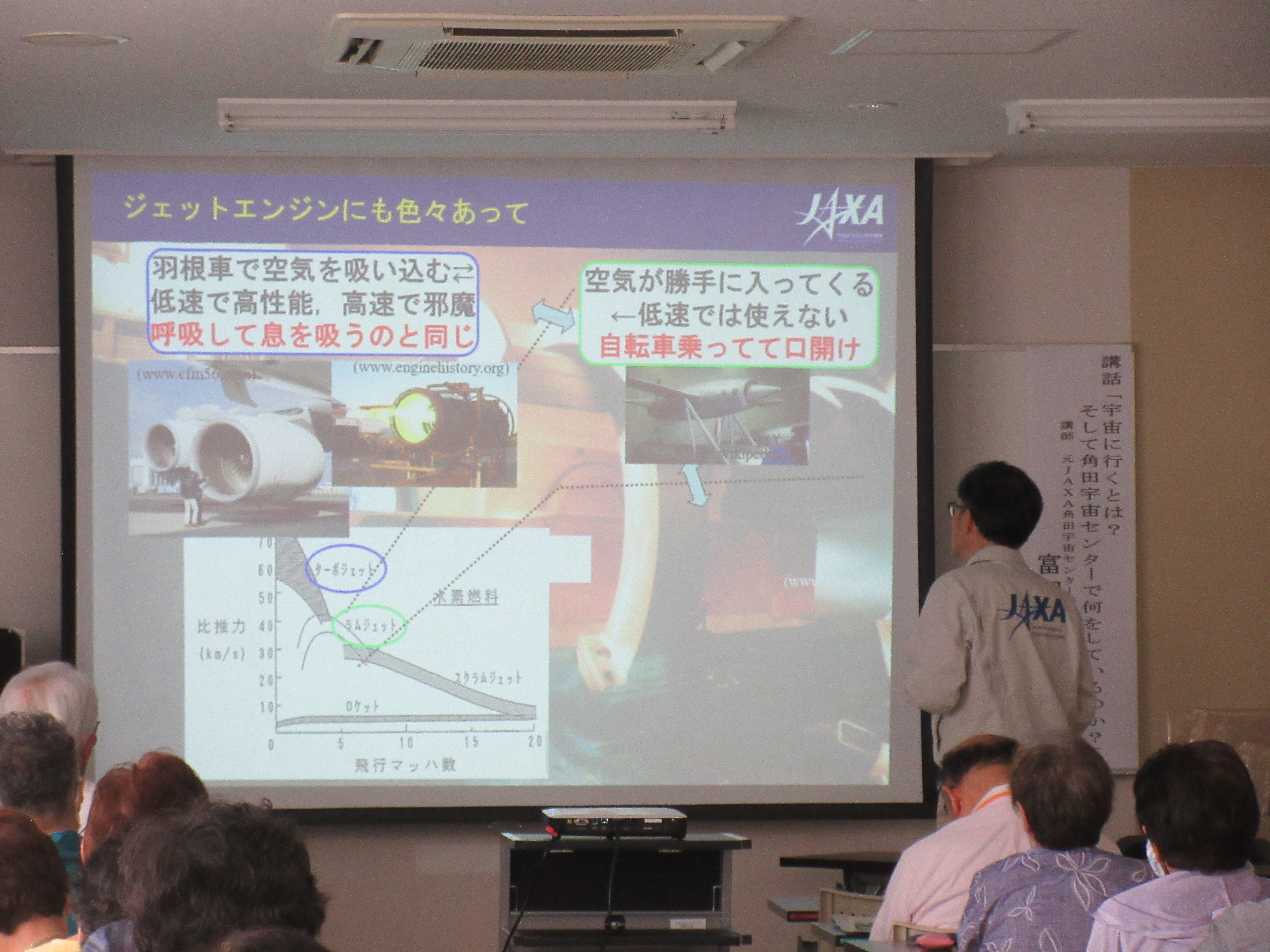 講座の様子