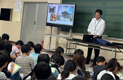 田子小学校総合学習1