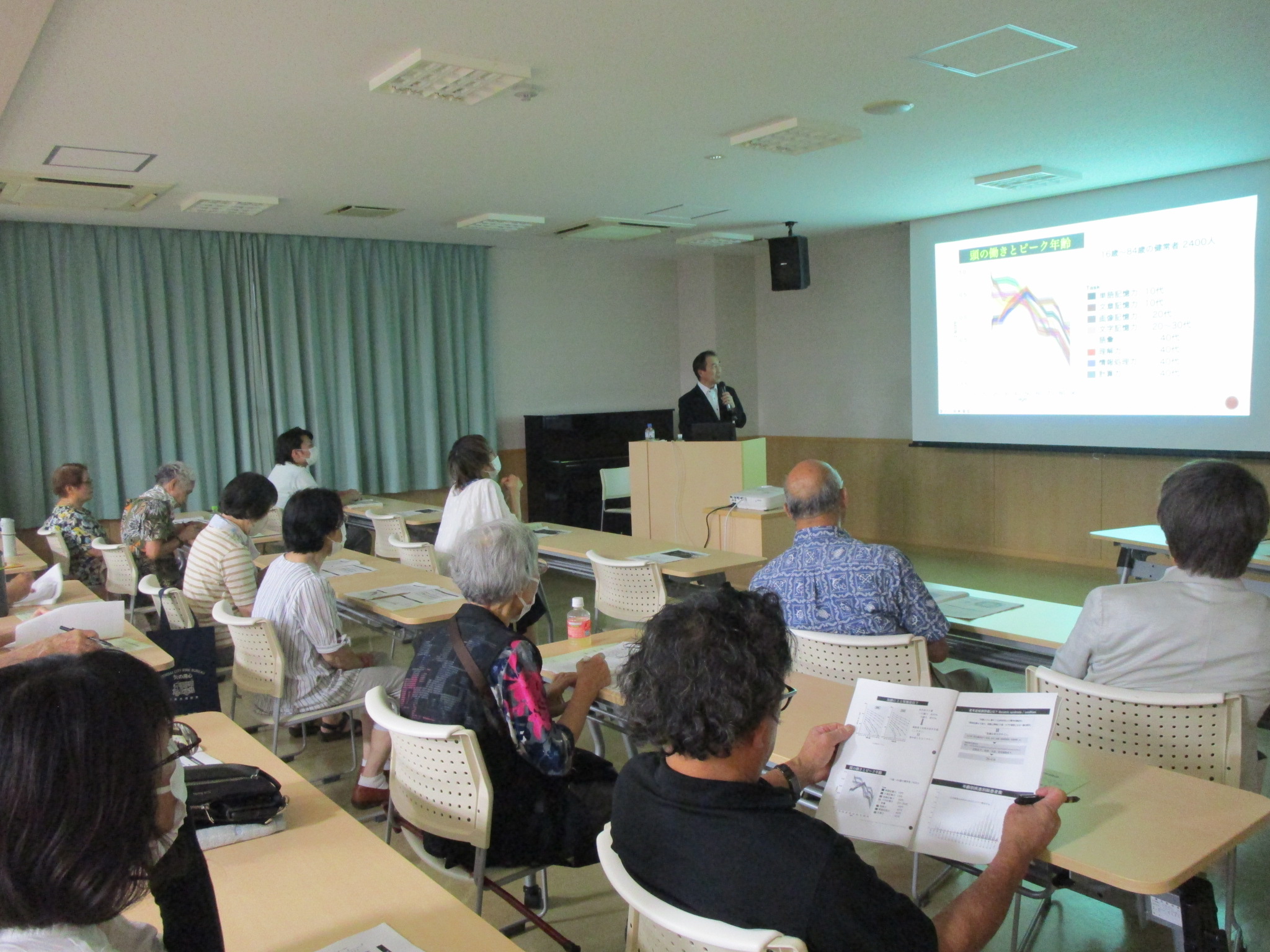 第53回北山市民医学講座1