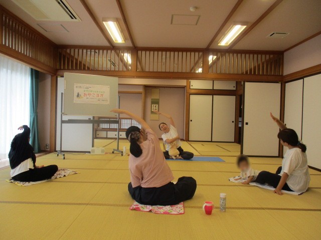 手のばし