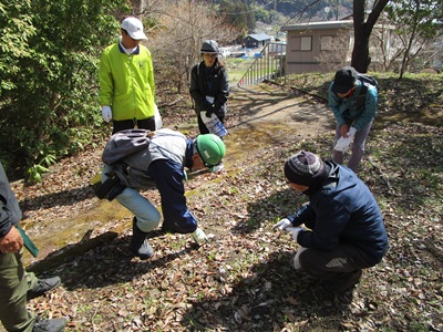水道山整備ボランティア5月14日_01