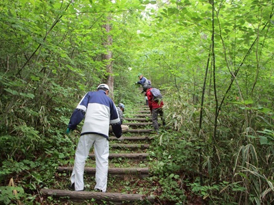 水道山整備ボランティア5月14日_01