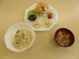盛り付け含め1時間30分ほどで、計7品の料理が完成。