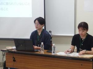 渡辺氏の講話では、各姉妹都市についての説明をいただきました