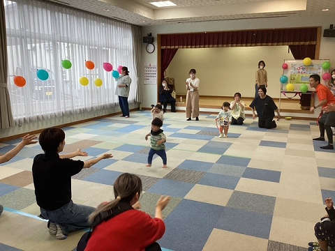 かけっこ