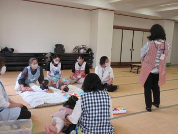 託児の様子