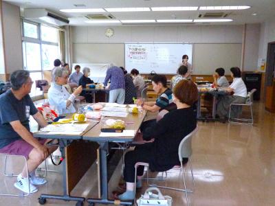 サークル立ち上げについて話し合い