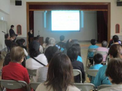 R8年度人来田出前講座講話