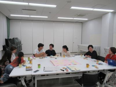 講座の具体的な内容を検討しています