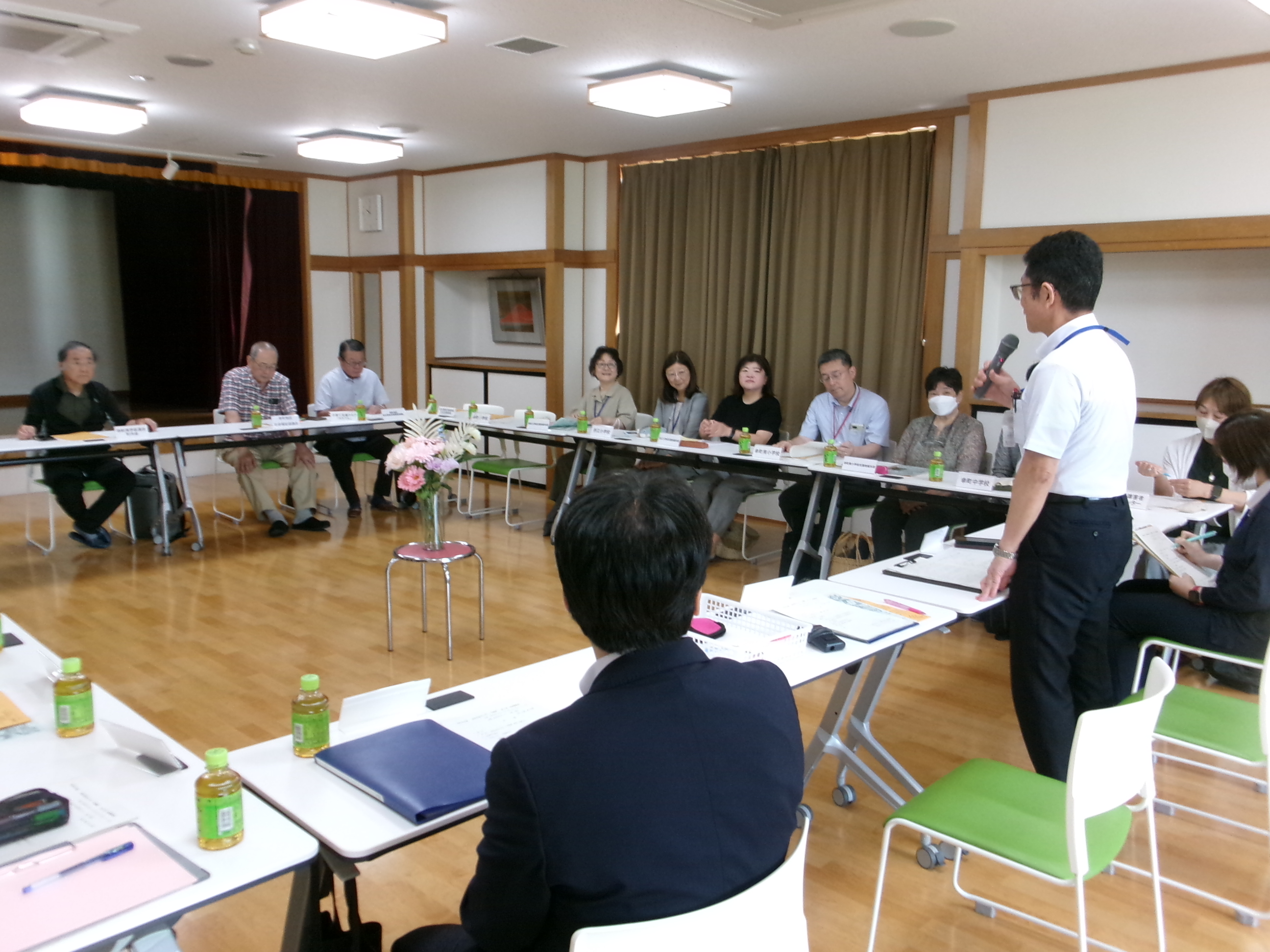 令和8年度第1回地域懇談会