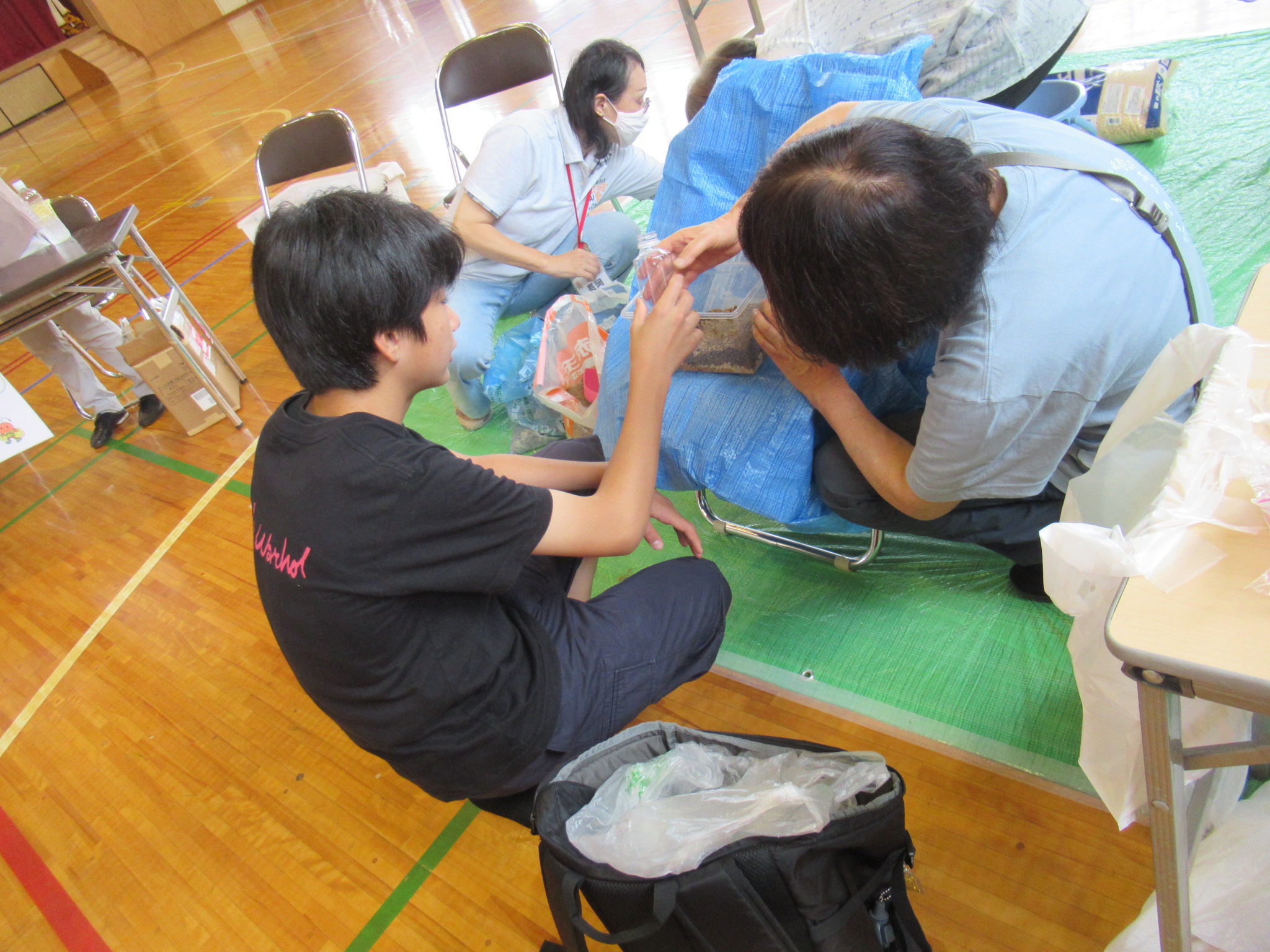 配布会1