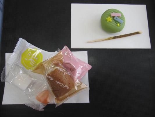 お茶菓子