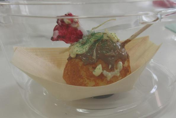 たこ焼き完成