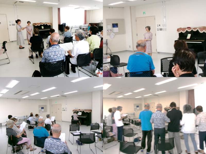 サークル体験会童謡