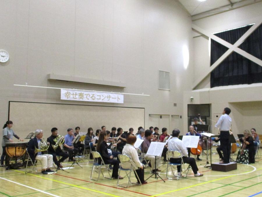 セレーノ室内管弦楽団合奏