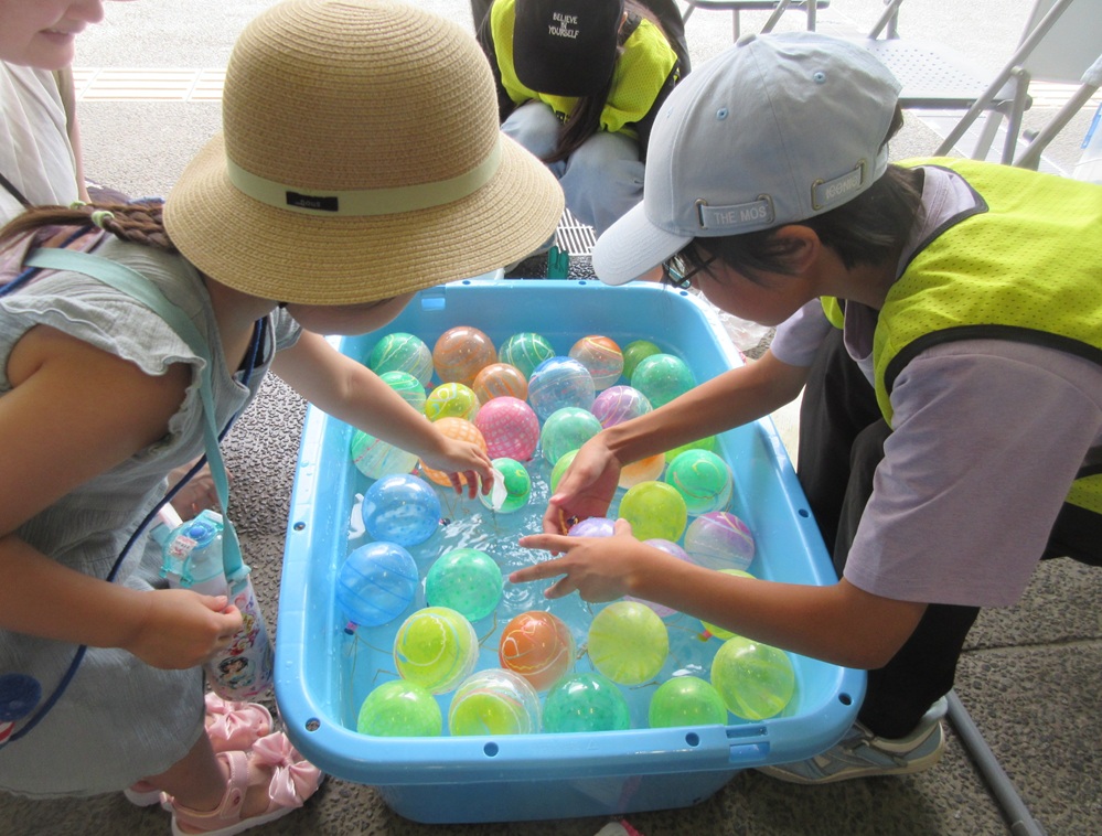 水ヨーヨー7
