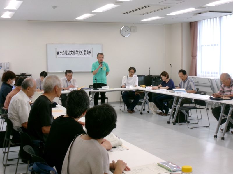 2026年の文化祭実行委員会のようす