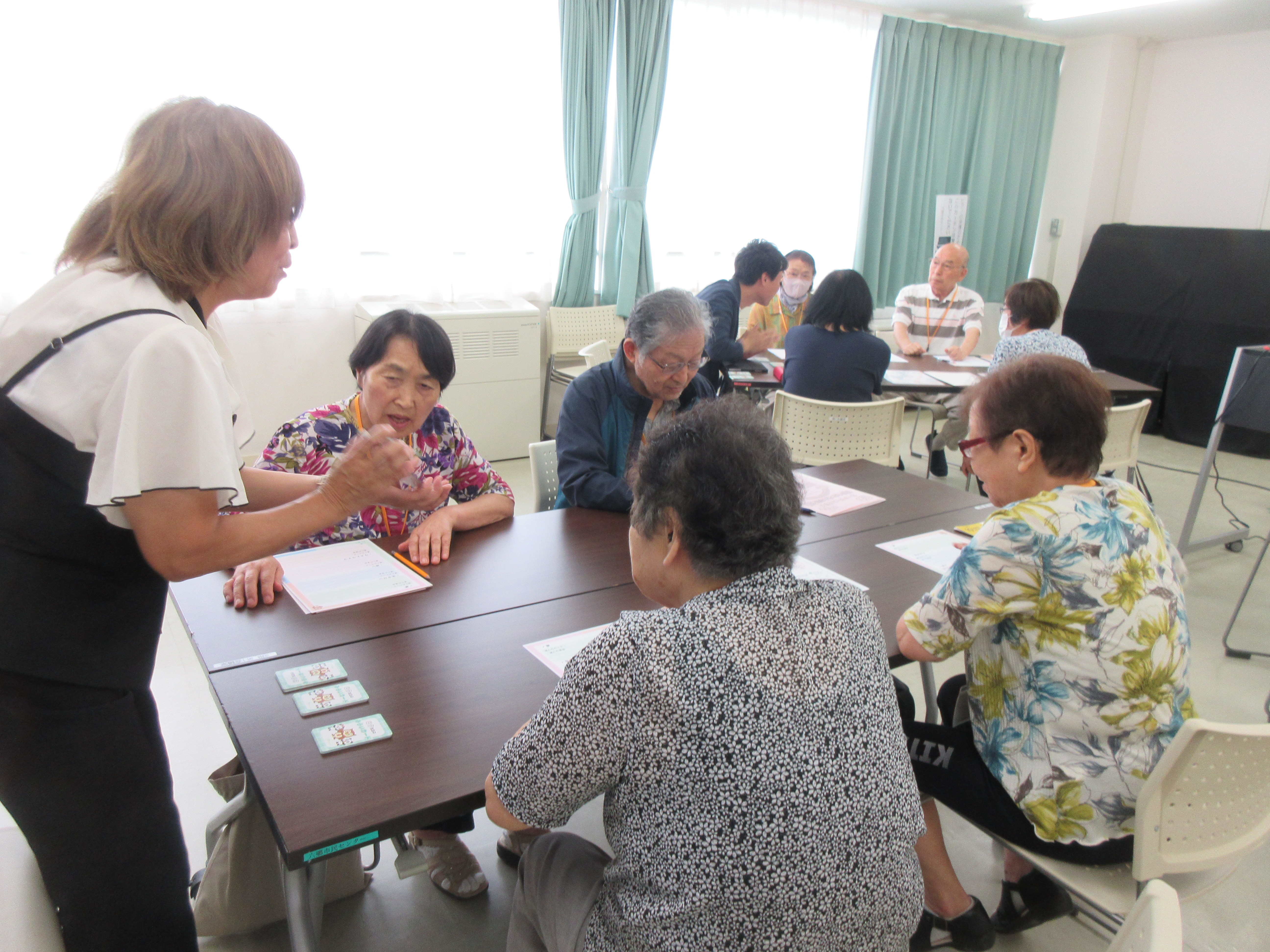 幸せな終活講座の様子その2