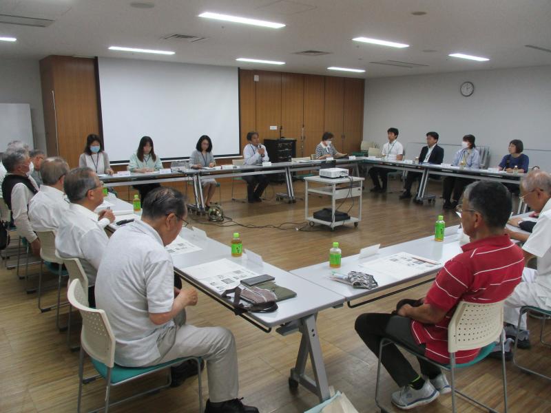 第1回地域懇話会