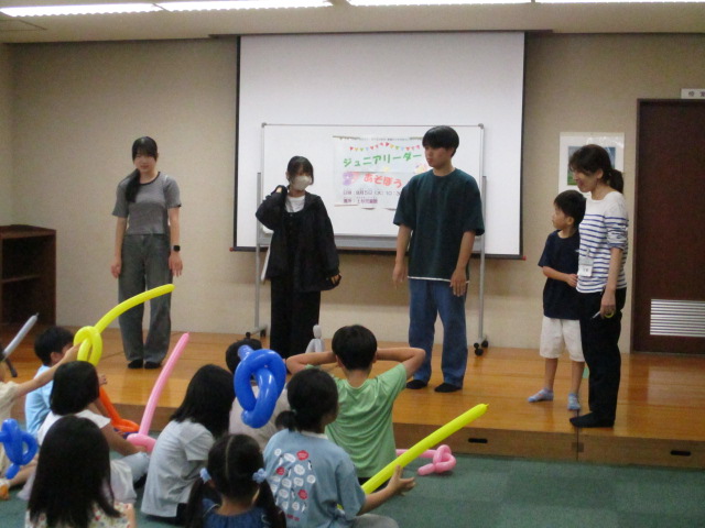 ジュニアリーダーとあそぼう5