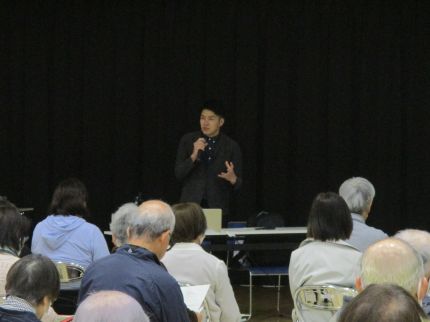 高田先生講話