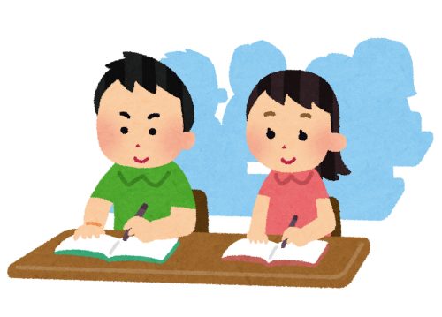 教室イラスト