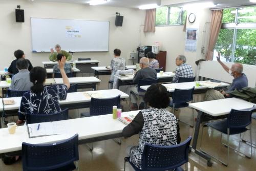 川柳入門講座様子1