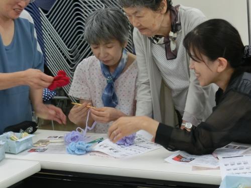 ハンドメイド講座の様子3